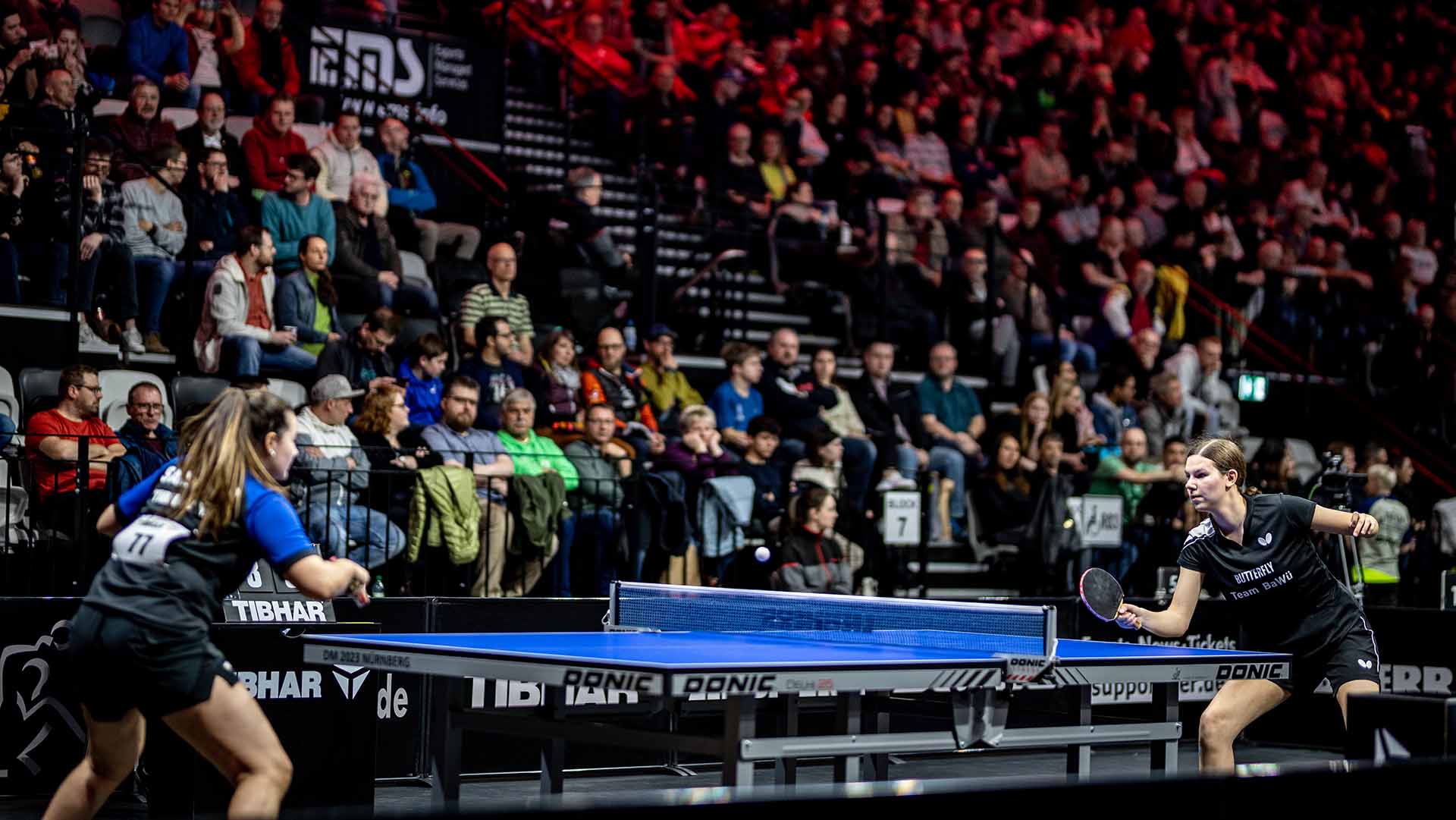 TTFINALS Jetzt Tickets für die Premiere der Deutschen Tischtennis