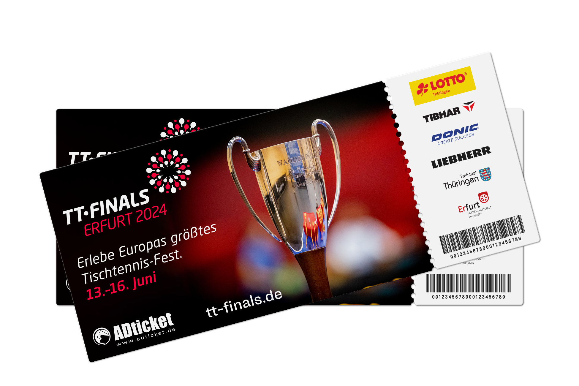 TTFINALS Erfurt 2025 Erlebe Europas größtes TischtennisFest!